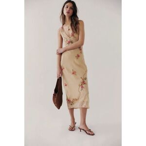 Free People Meet Again Midi Dress
